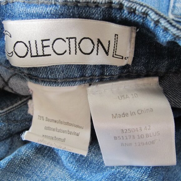 Collection  Jeans Sizes 8 AND 10.   FREE ANY $8 top with pants - Picture 3 of 8